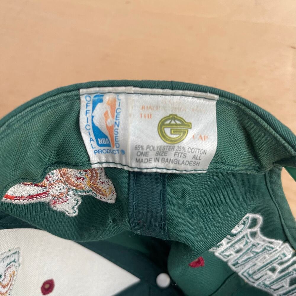 Seattle Supersonics G-Cap The Wave Vintage 90s snapback hat RARE cap - Picture 4 of 9